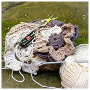 Creating the Grasshopper Sparrow Headbands